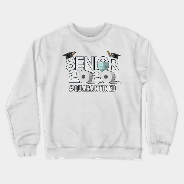 Seniors 2020 Crewneck Sweatshirt by hamiltonarts